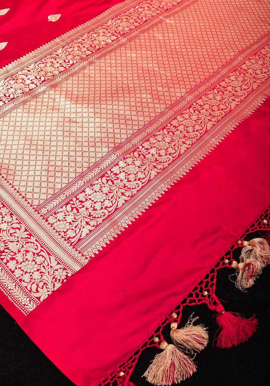 Sympy Soft Lichi Silk Saree