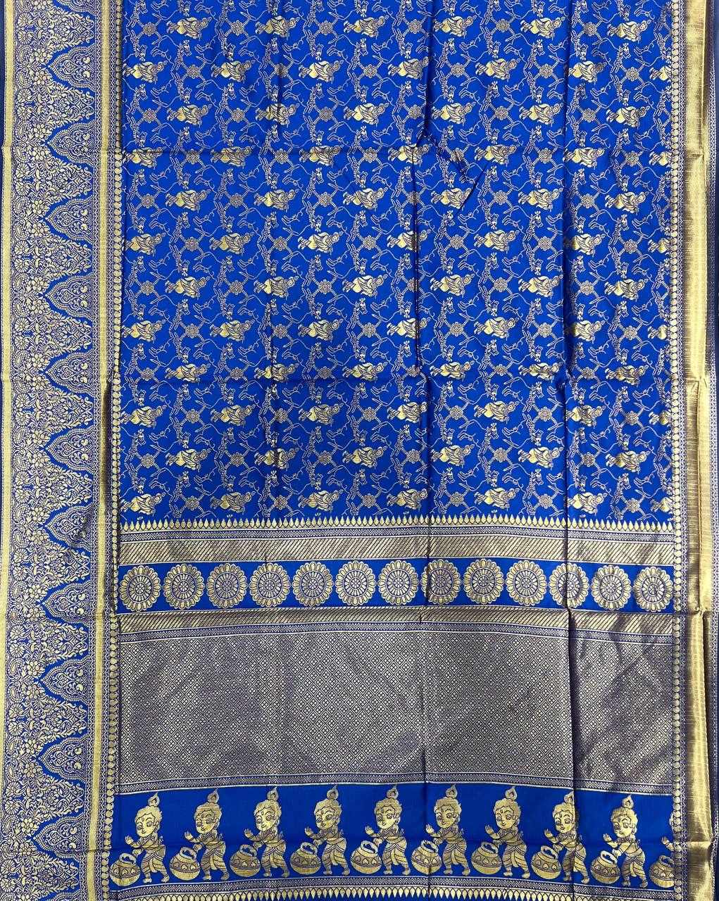 Sympy Soft Lichi Silk Saree