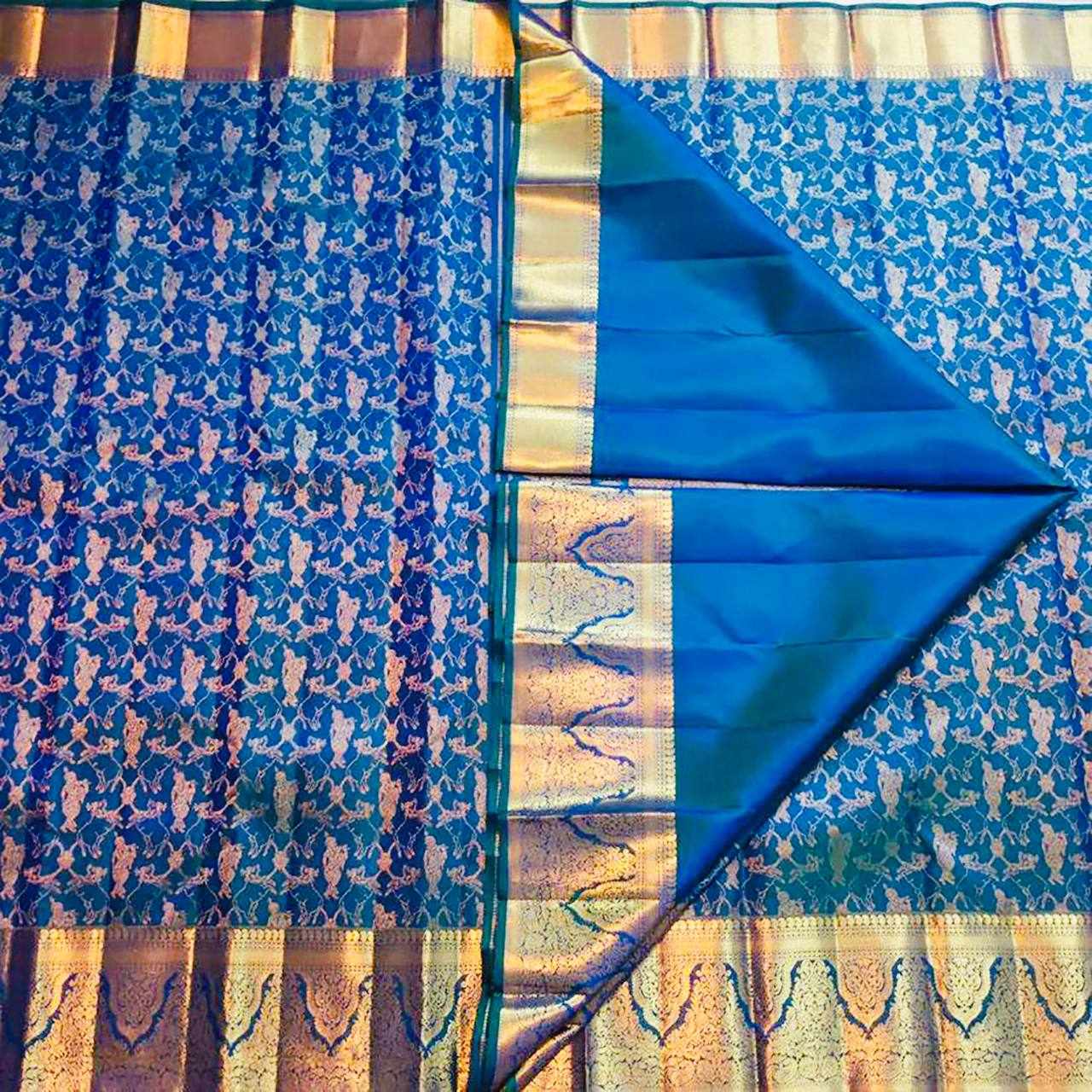Sympy Soft Lichi Silk Saree