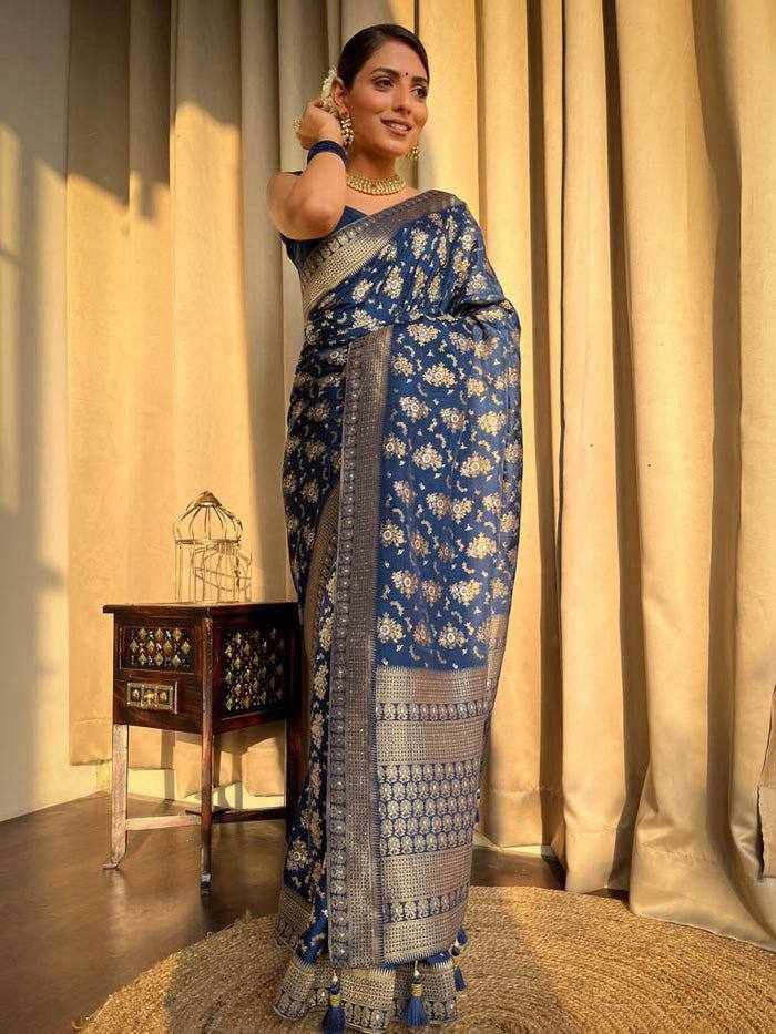 saris and lehengas