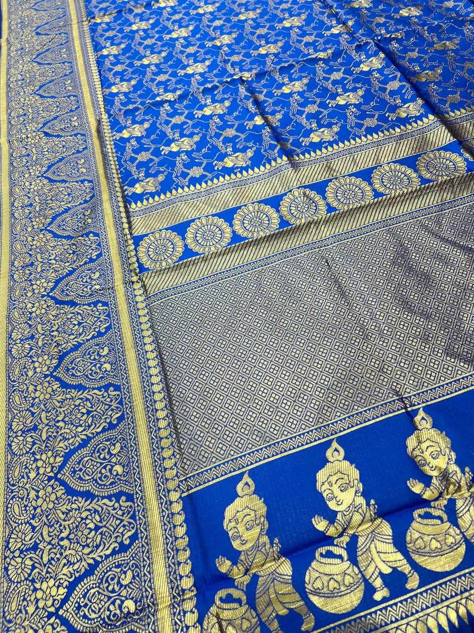 Sympy  Soft Lichi Silk Saree