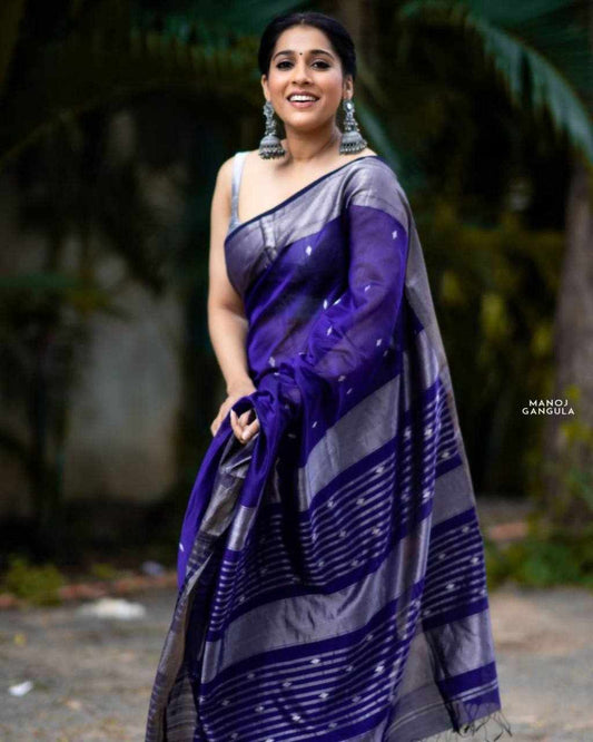 Sympy Soft Lichi Silk Saree