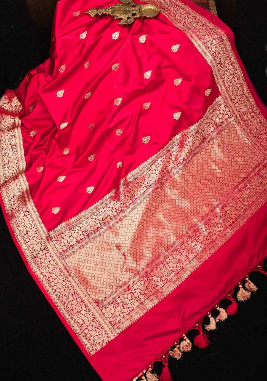 Sympy  Soft Lichi Silk Saree