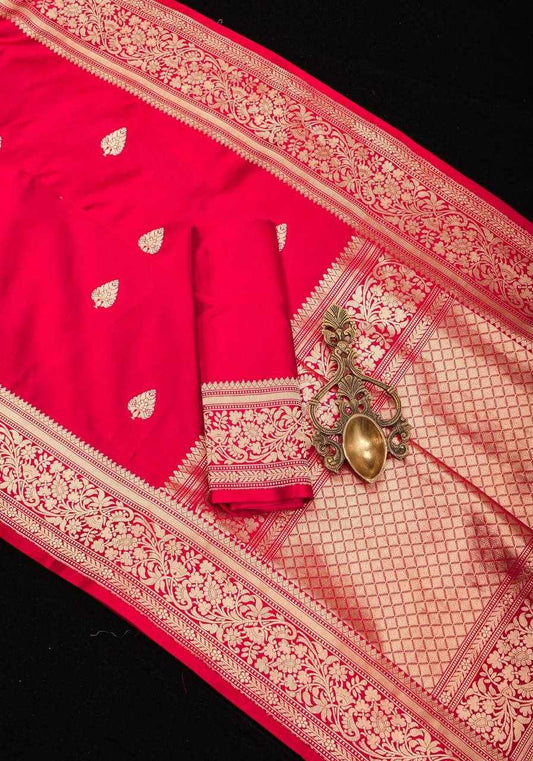 Sympy  Soft Lichi Silk Saree